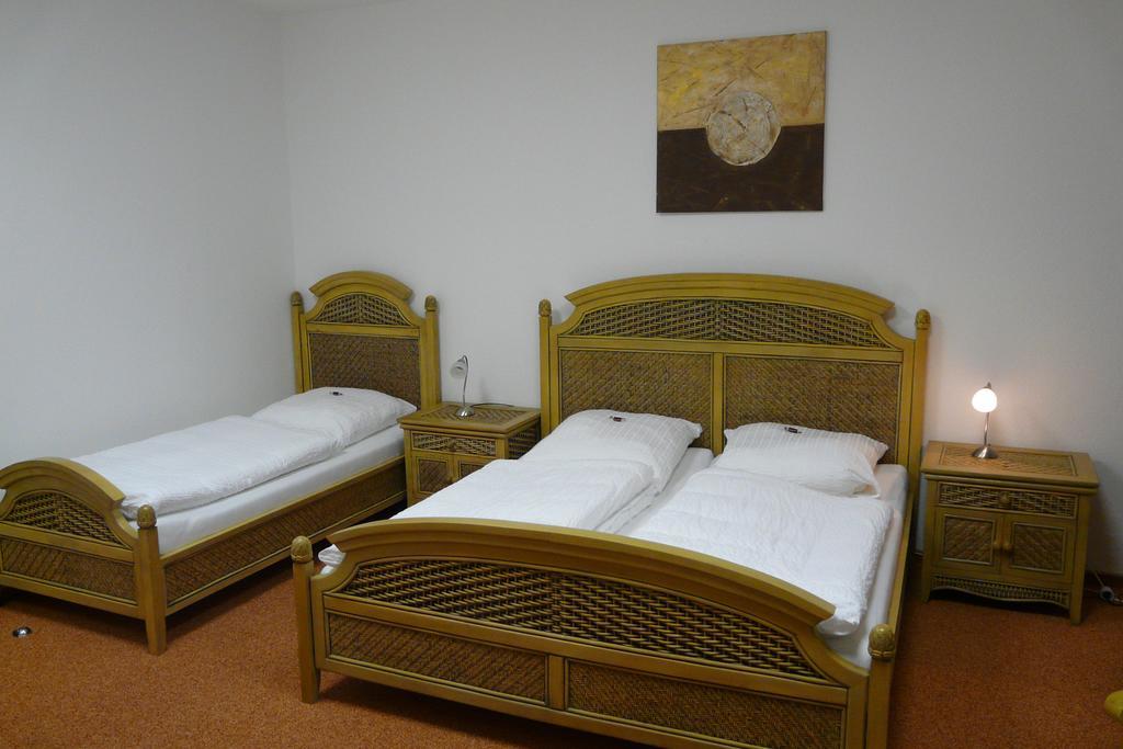Hotel Kreuzbruchhof Burg Stargard Værelse billede