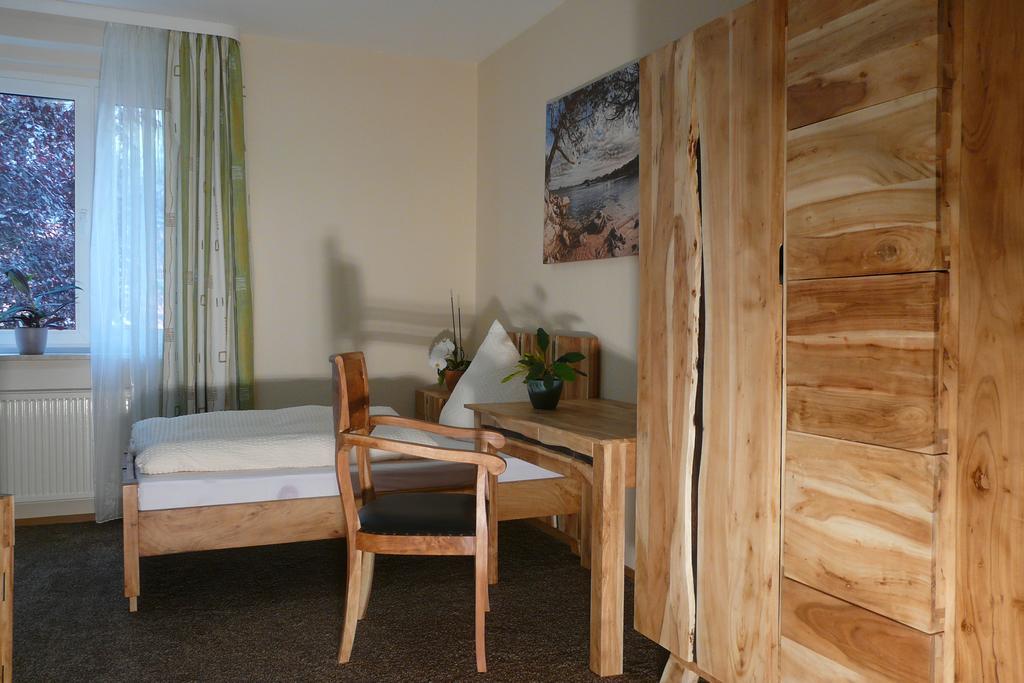 Hotel Kreuzbruchhof Burg Stargard Eksteriør billede