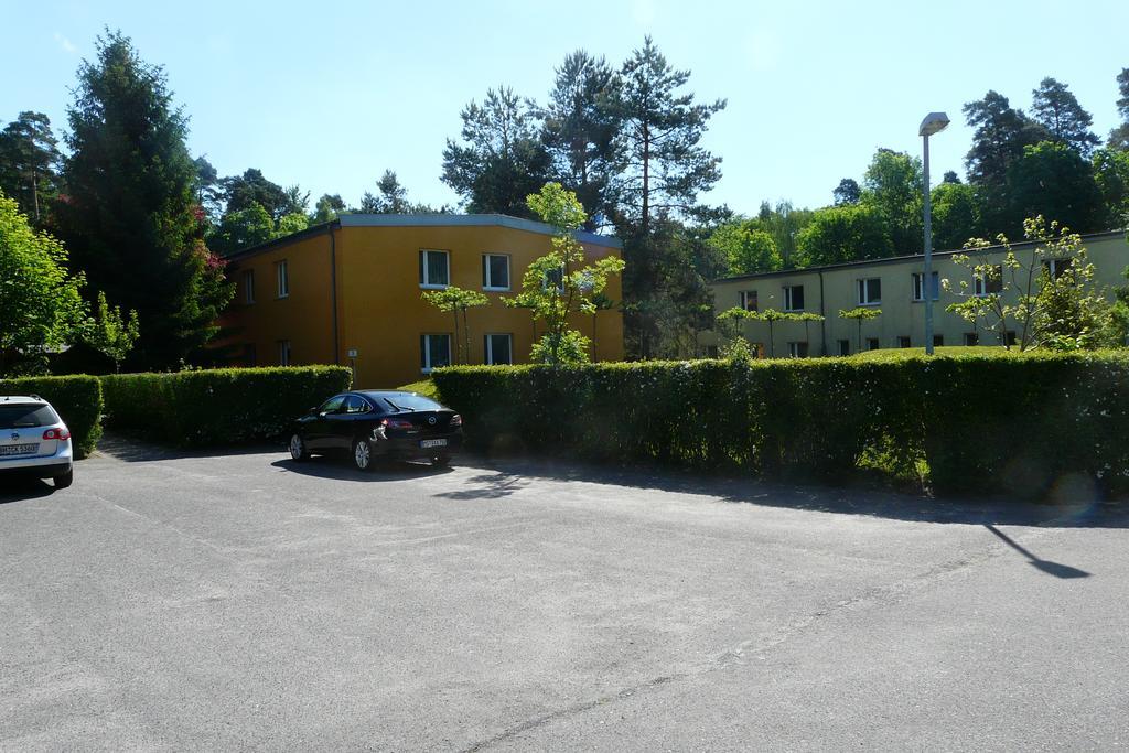Hotel Kreuzbruchhof Burg Stargard Eksteriør billede